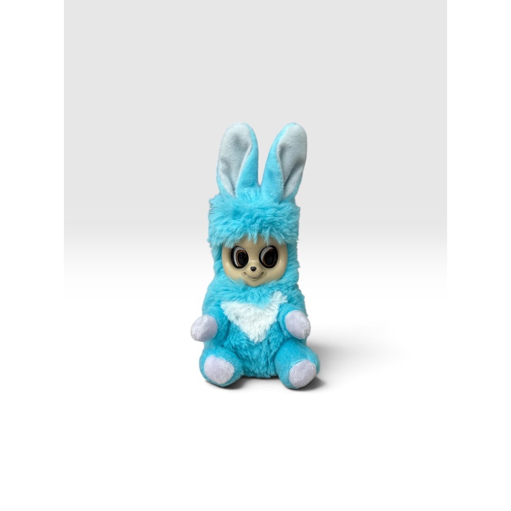 Bush Baby World Oni Blue Interactive Plush Wiggling Eyes Golden Bear 2017